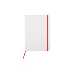 LIBRETA MEDIANA WHITE personalizada