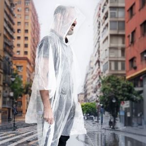 PONCHO IMPERMEABLE PARA LLUVIA 