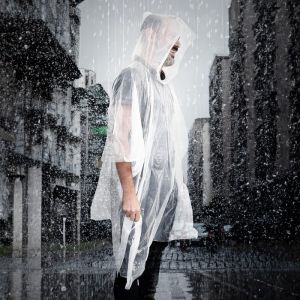 PONCHO IMPERMEABLE PARA LLUVIA 