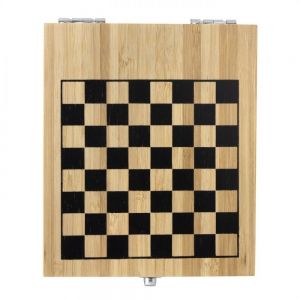 SET DE VINOS CON JUEGO DE AJEDREZ 