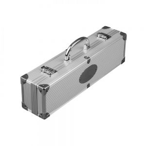 SET PARA ASADO, METAL BOX personalizada
