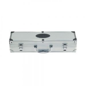 SET PARA ASADO, METAL BOX personalizada