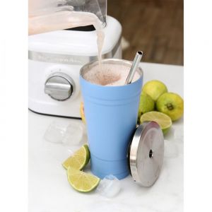 VASO FABRICADO EN ACERO INOXIDABLE personalizada