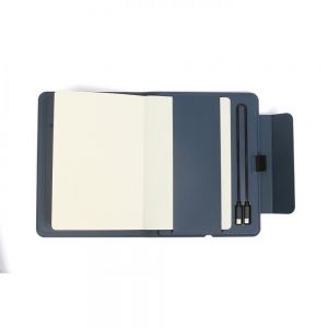LIBRETA CARGADOR SENAKI. personalizada