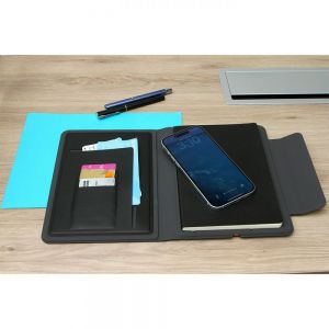 LIBRETA CARGADOR SENAKI. personalizada