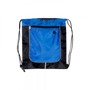 MOCHILA TIPO SACO CON JARETA Y CIERRE personalizada
