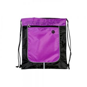 MOCHILA TIPO SACO CON JARETA Y CIERRE personalizada