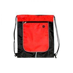 MOCHILA TIPO SACO CON JARETA Y CIERRE personalizada