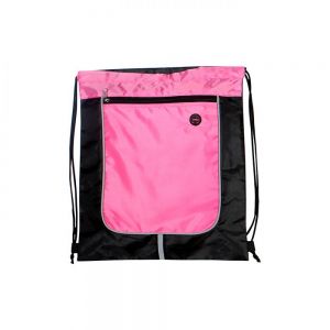 MOCHILA TIPO SACO CON JARETA Y CIERRE personalizada