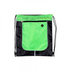 MOCHILA TIPO SACO CON JARETA Y CIERRE personalizada