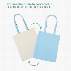 TOTE DOBLE VISTA KRESNA. personalizada
