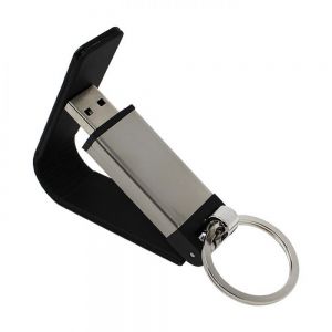 USB LLAVERO LEATHER personalizada