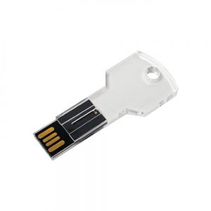 USB LLAVE TRANSPARENTE personalizada