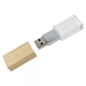 USB WOOD personalizada
