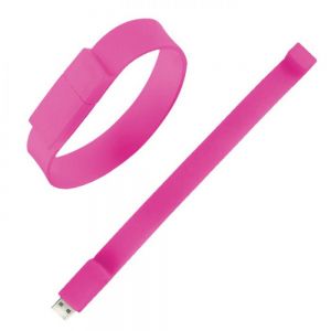 USB PULSERA DE SILICON personalizada