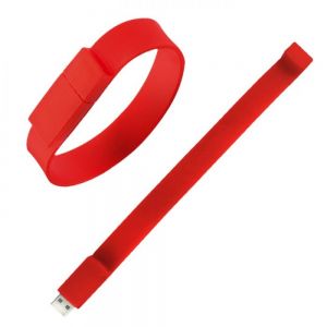 USB PULSERA DE SILICON personalizada