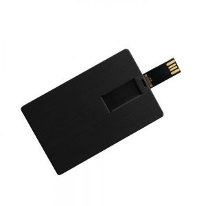 USB TARJETA METALICA personalizada