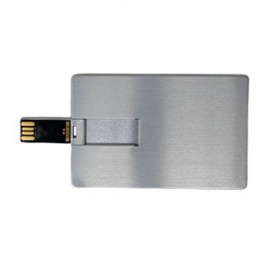 USB TARJETA METALICA personalizada
